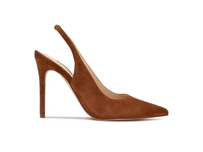 Nine West Feather High In Brown