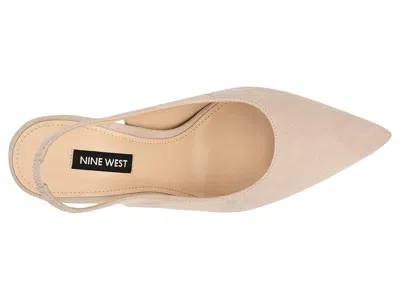 Nine West Feather High In Neutral