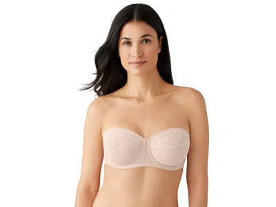 Wacoal Visual Effects Strapless Minimizer Bra In Neutral