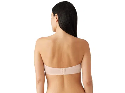 Wacoal Visual Effects Strapless Minimizer Bra In Neutral