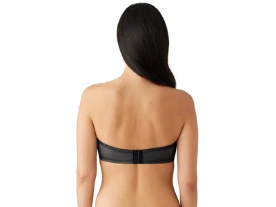 Wacoal Visual Effects Strapless Minimizer Bra In Black