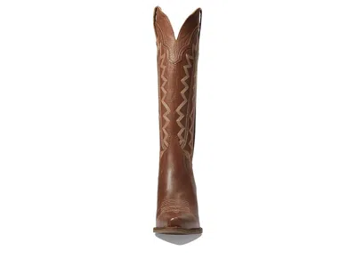 Dingo Knee High Western Boot In Brown