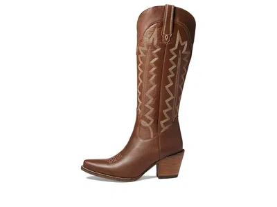 Dingo Knee High Western Boot In Brown