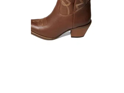 Dingo Knee High Western Boot In Brown