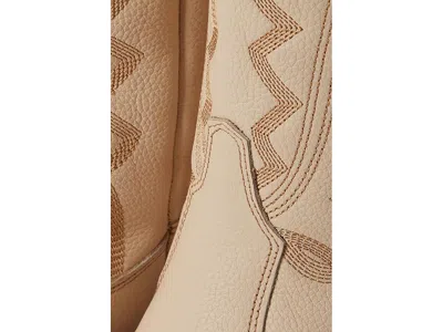 Dingo Knee High Western Boot In Neutral