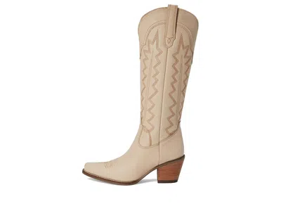 Dingo Knee High Western Boot In Neutral