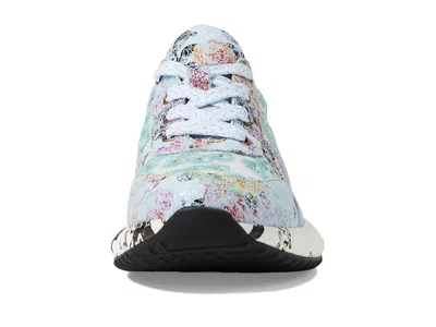L'artiste By Spring Step Daisymae Embroidered Sneaker In Blue