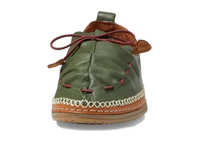 Spring Step Berna In Green