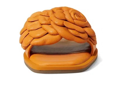 Spring Step Domonique In Orange