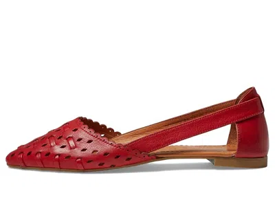 Spring Step Delorse In Red