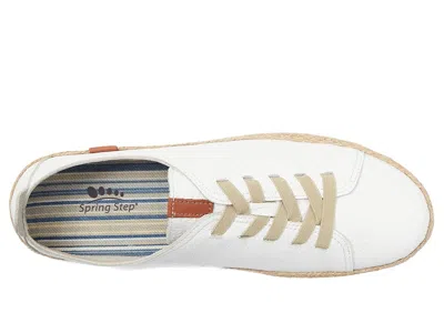 Spring Step Eloya In White