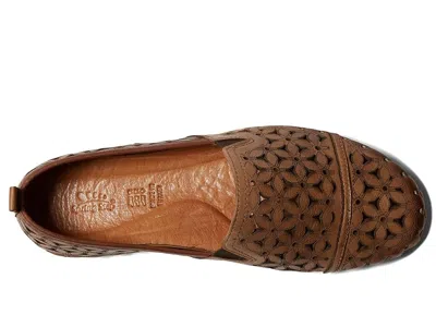 Spring Step Flowerflow Loafer In Brown