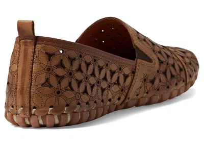 Spring Step Flowerflow Loafer In Brown