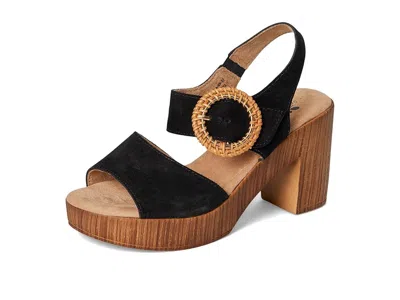 Spring Step Gamona In Black