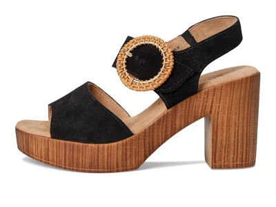 Spring Step Gamona In Black