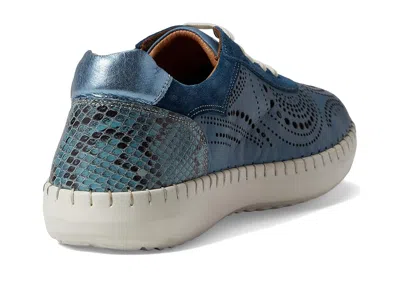 Spring Step Jumilla Sneaker In Blue