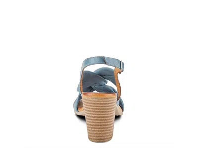 Spring Step Madeleine In Blue