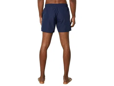 Lacoste Solid Elastic Waist Swim Trunks
