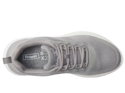 Propét Propet Extra Wide Width B10 Usher Sneaker In Gray