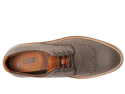 Johnston & Murphy Upton Knit Wing Tip In Multi
