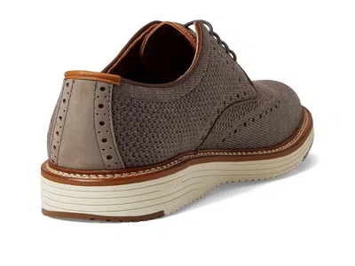 Johnston & Murphy Upton Knit Wing Tip In Multi