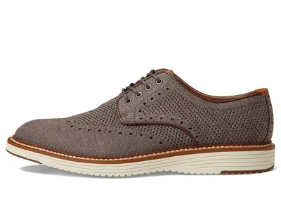Johnston & Murphy Upton Knit Wing Tip In Multi