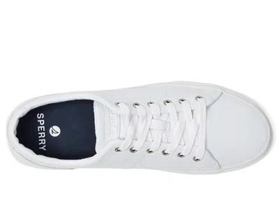 Sperry Seacycled Striper Ii Sneaker In White