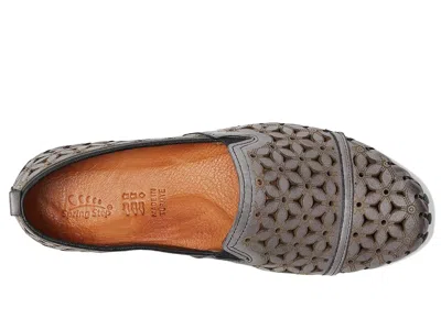 Spring Step Flowerflow Slide Sandal In Gray