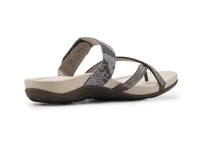 Aetrex Izzy Sparkle In Silver