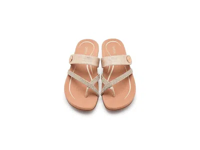 Aetrex Izzy Sparkle In Brown