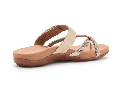 Aetrex Izzy Sparkle In Brown