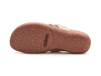 Aetrex Izzy Sparkle In Brown