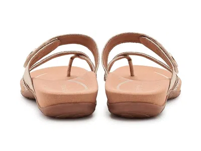 Aetrex Izzy Sparkle In Brown