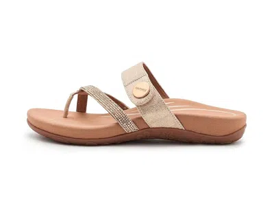 Aetrex Izzy Sparkle In Brown