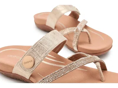 Aetrex Izzy Sparkle In Brown