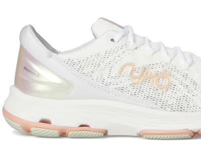 Ryka Devotion X Walking Shoe In White