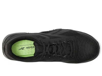 Reebok Work Floatzig Composite Toe Work Sneaker In Black