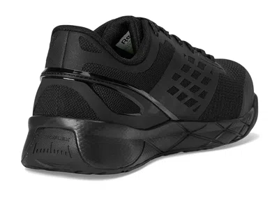 Reebok Work Floatzig Composite Toe Work Sneaker In Black