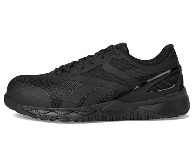 Reebok Work Floatzig Composite Toe Work Sneaker In Black