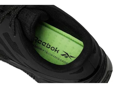 Reebok Work Floatzig Composite Toe Work Sneaker In Black