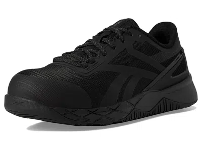 Reebok Work Nanoflex Tr Work Eh Comp Toe In Black