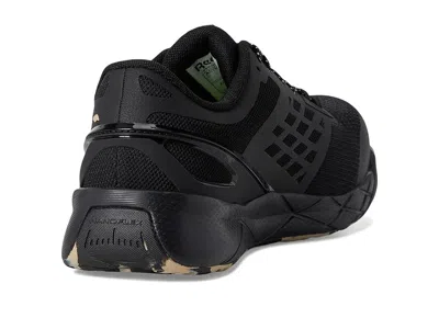 Reebok Work Nanoflex Tr Composite Toe Work Sneaker In Black