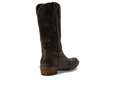 Roper Tall Stuff In Black