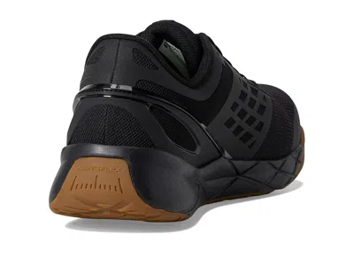Reebok Work Wide Width Nanoflex Composite Toe Work Shoe In Black
