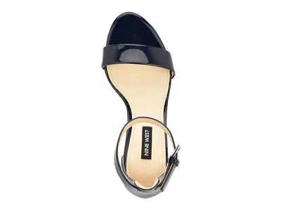 Nine West Pruce 3 In Blue