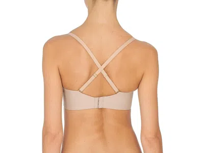 Natori Minimal Strapless Contour Underwire In Brown