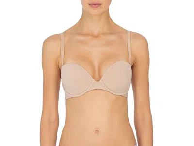 Natori Minimal Strapless Contour Underwire In Brown
