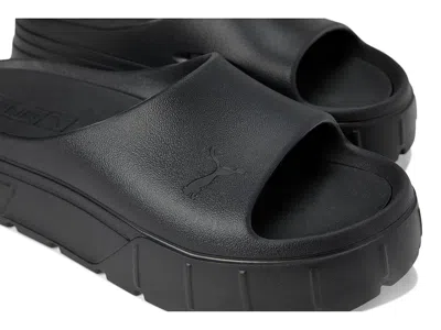 Puma Mayze Stack Injex In Black