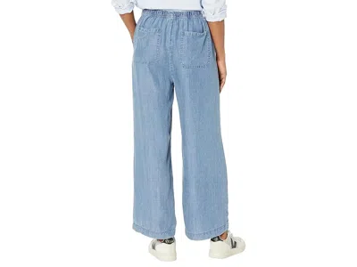 Splendid Angie Denim Pants In Blue
