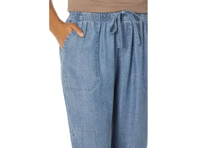Splendid Angie Denim Pants In Blue